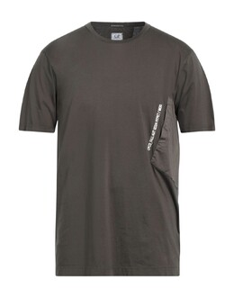 C.P. Company: Зелёная футболка 