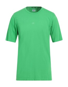 C.P. Company: Зелёная футболка 