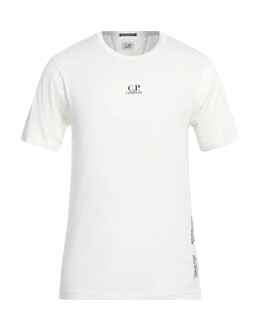 C.P. Company: Белая футболка 
