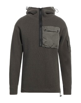 C.P. Company: Зелёный свитер 