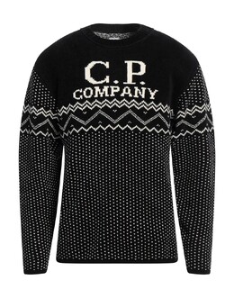C.P. Company: Чёрный свитер 
