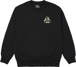 Palace: Чёрная толстовка 
