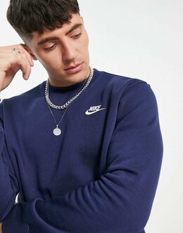 Nike: Тёмный свитшот  Club