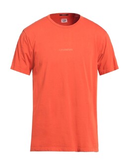 C.P. Company: Оранжевая футболка 