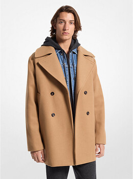 Michael Kors: Коричневое пальто 