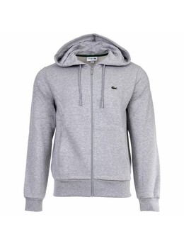 Lacoste: Серая толстовка 