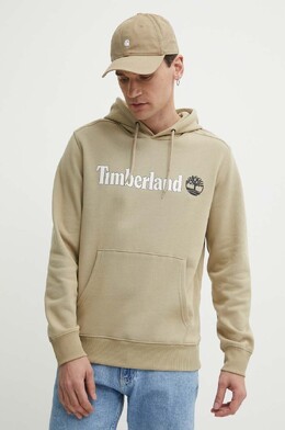 Timberland: Бежевая толстовка 