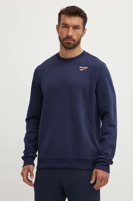 Reebok: Тёмная толстовка 