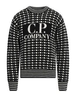 C.P. Company: Чёрный свитер 