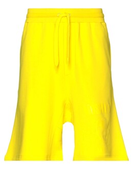 Moschino: Жёлтые шорты 
