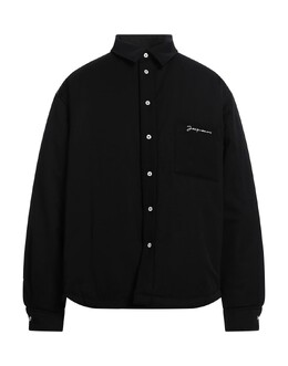 Jacquemus: Чёрная рубашка 