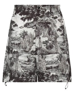 Valentino Garavani: Чёрные шорты 
