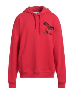 Moschino: Красная толстовка 