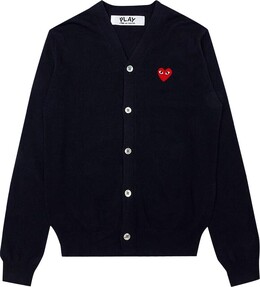 Comme Des Garçons Play: Трикотажный кардиган  Heart