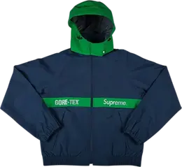 Supreme: Синяя куртка  Gore Tex