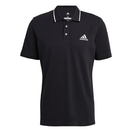 Adidas: Поло  Essentials с коротким рукавом
