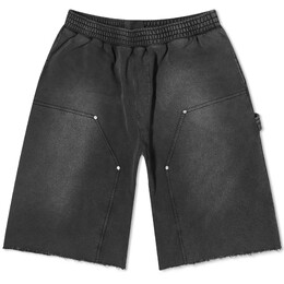 Givenchy: Чёрные шорты 