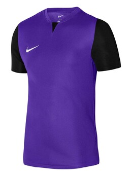 Nike: Фиолетовая футболка 
