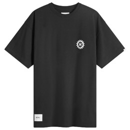 WTAPS: Чёрная футболка 