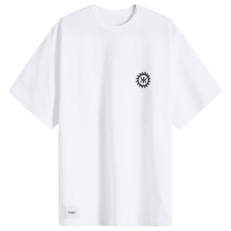 WTAPS: Белая футболка 