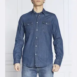 Pepe Jeans London: Джинсовая рубашка 