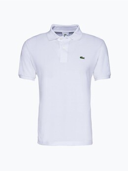 Lacoste: Белая рубашка 