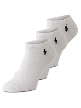 Polo Ralph Lauren: Белые носки 