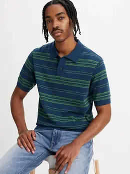 Levi's: Многоцветный свитер 