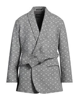 Giorgio Armani: Серое пальто 
