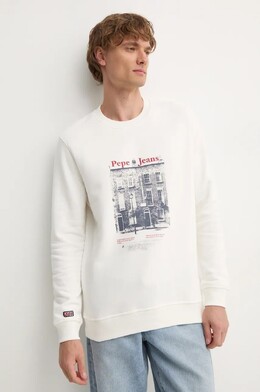 Pepe Jeans: Хлопковая толстовка 