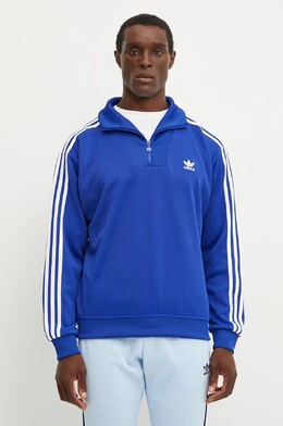 Adidas Originals: Синяя толстовка 