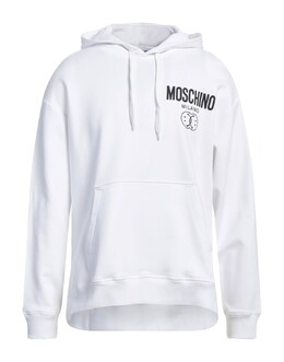 Moschino: Белая толстовка 