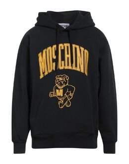 Moschino: Чёрная толстовка 
