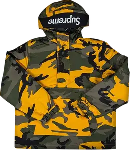 Supreme: Свитер с капюшоном 