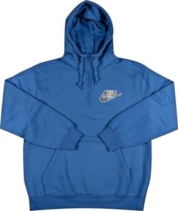 Supreme: Футболка  Nike с капюшоном