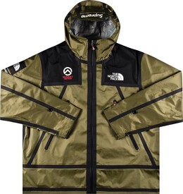 Supreme: Зелёная куртка 