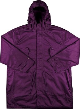 Supreme: Пуховик с капюшоном 