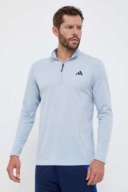Adidas: Синяя толстовка  Essentials