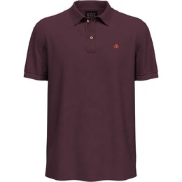 Scotch & Soda: Фиолетовое поло 
