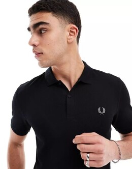 Fred Perry: Чёрная рубашка 