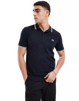 Fred Perry: Тёмная футболка 