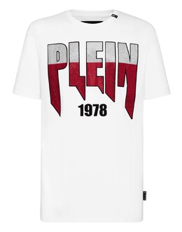 Philipp Plein: Белая футболка  PP1978