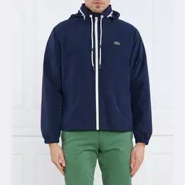 Lacoste: Синяя куртка 