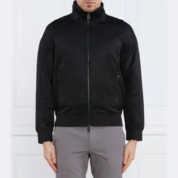Emporio Armani: Чёрная толстовка 