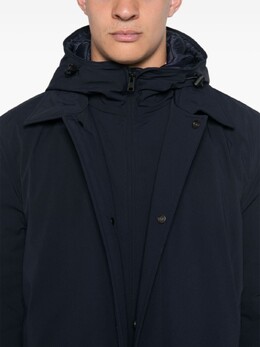 Woolrich: Пальто с капюшоном 