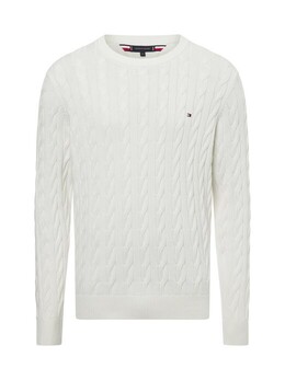 Tommy Hilfiger: Белый свитер 