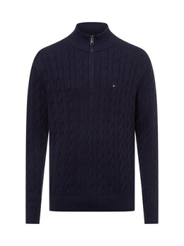 Tommy Hilfiger: Синий свитер 