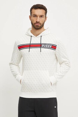 GUESS: Белая толстовка 