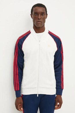 Adidas Originals: Белая толстовка 