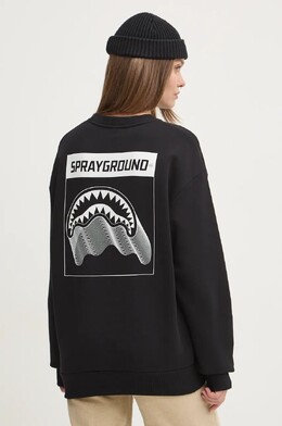 Sprayground: Чёрная толстовка 
